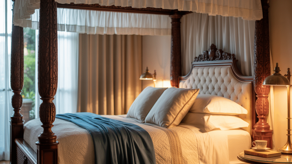 Classic Four Poster Bed