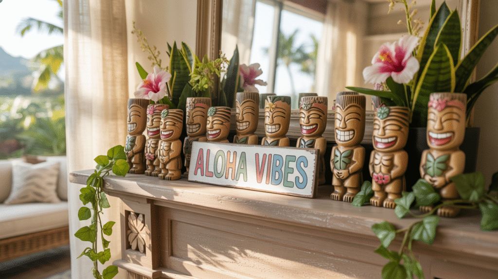 Tiki Figurines