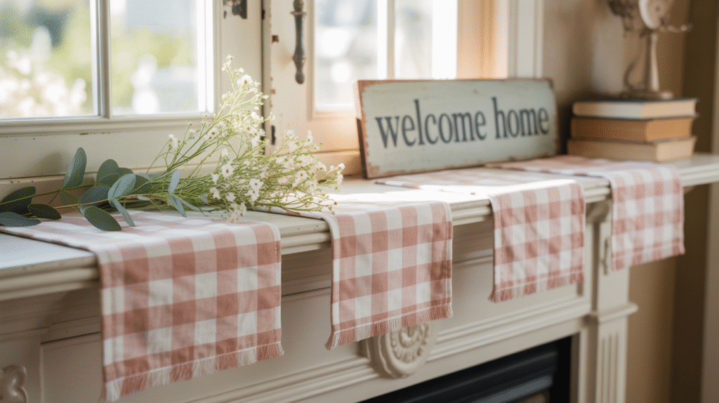 Gingham Napkins