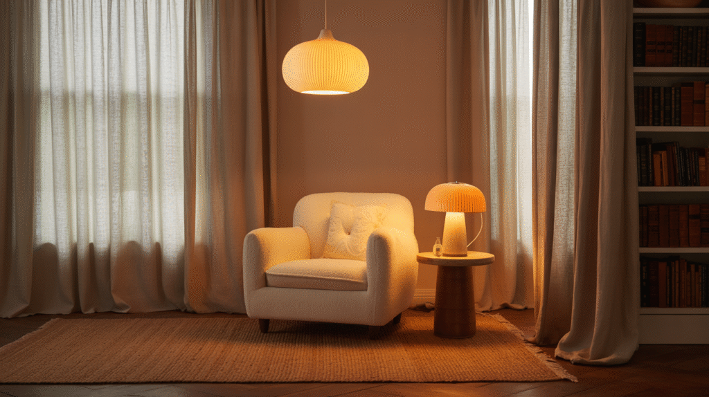 Bring in Soft Lighting