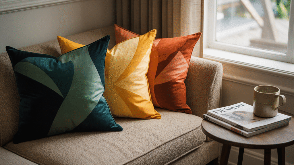 Bold Throw Pillows