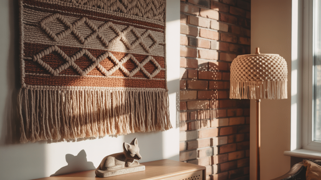 Accentuate with Natural and Textural Art