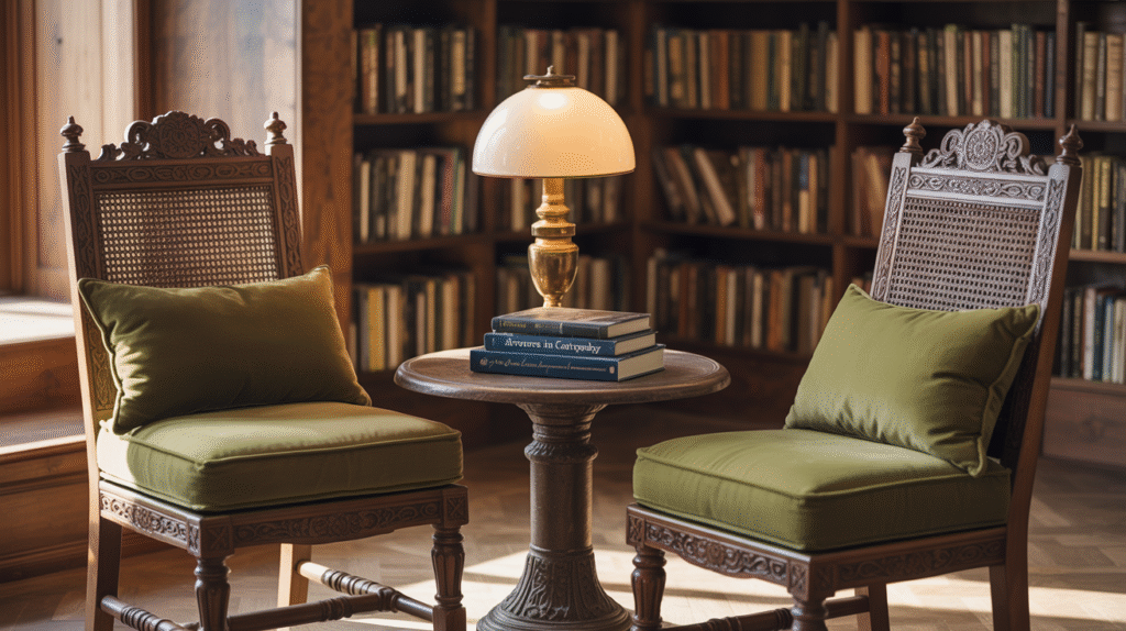  Refined Seating Nook