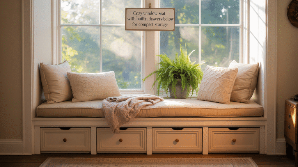 Cozy Window Seat
