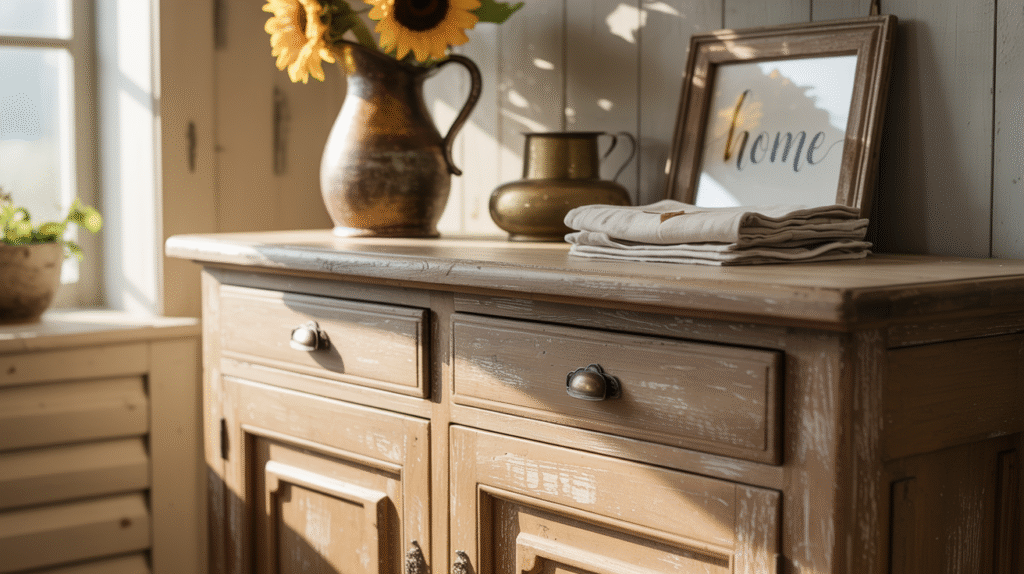 Rustic Sideboard