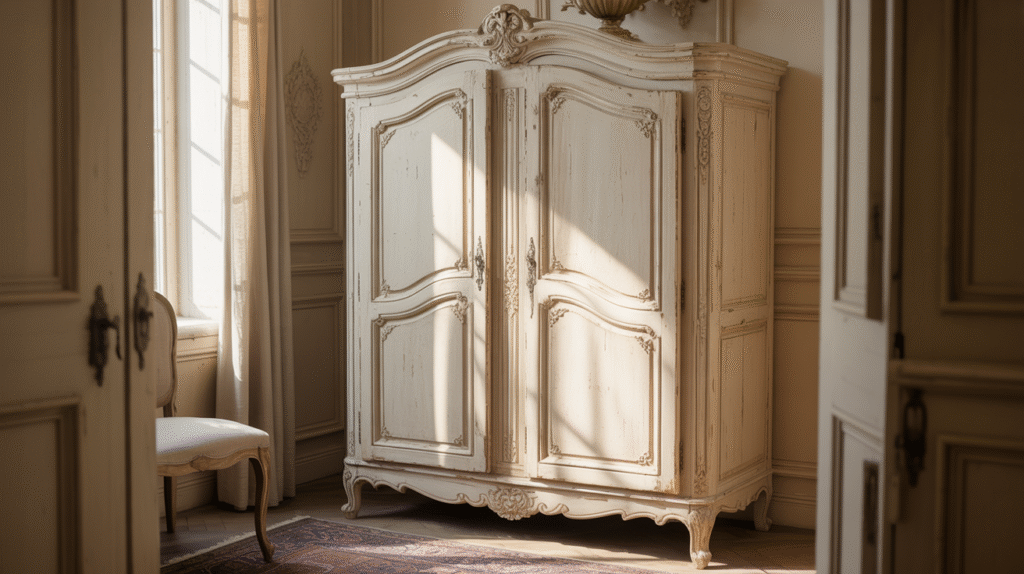 French Vintage Armoire
