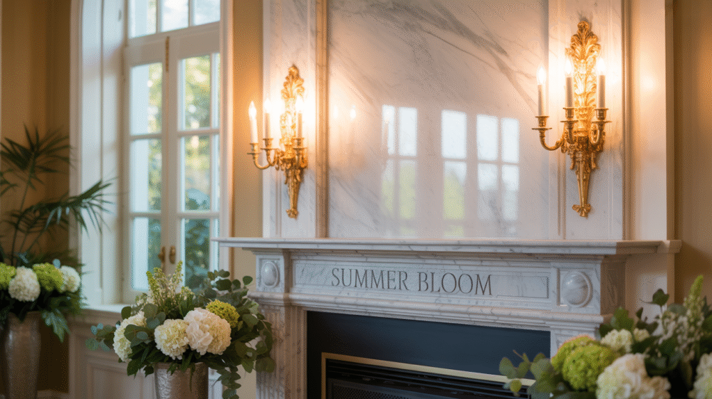 Gold Wall Sconces