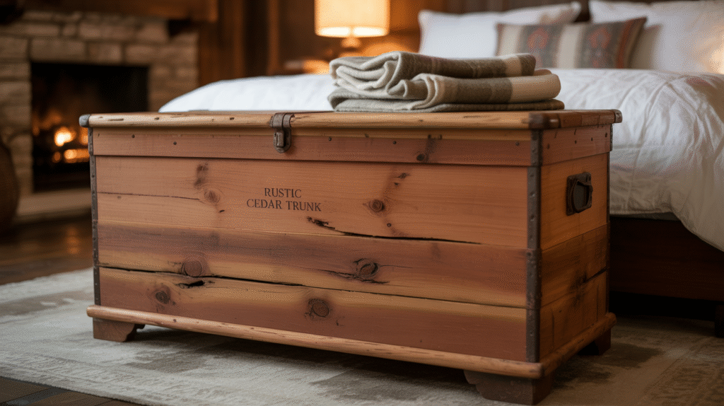 Rustic Cedar Trunk