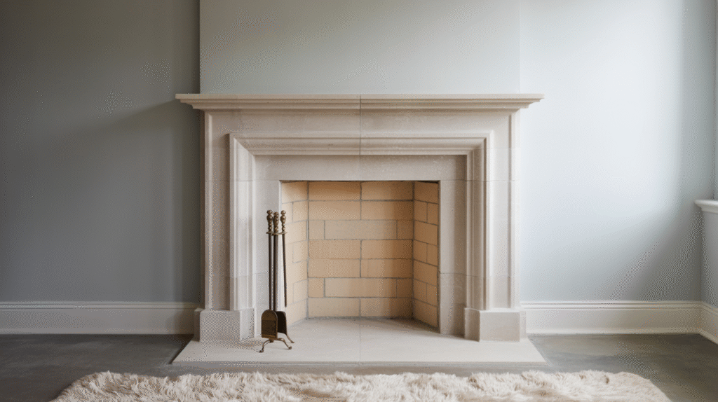 Refined Limestone Finish