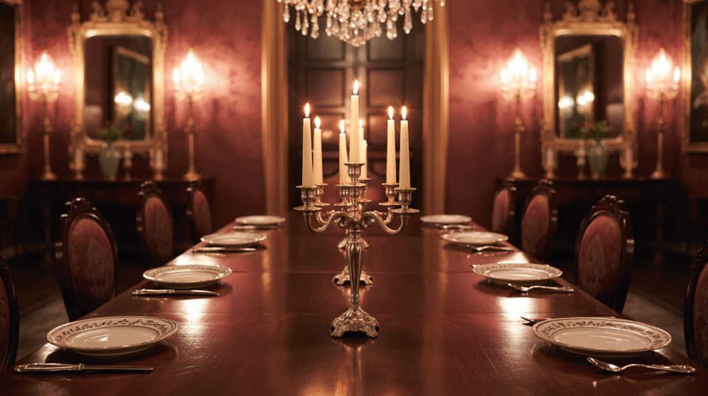 Rich Burgundy Wall Paint