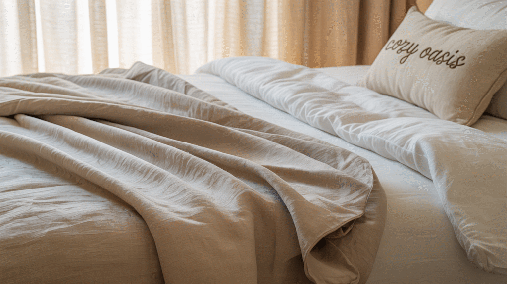 Soft Linen Sheets