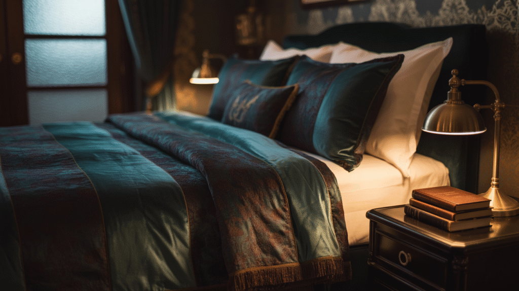 Luxurious Velvet Bedspread
