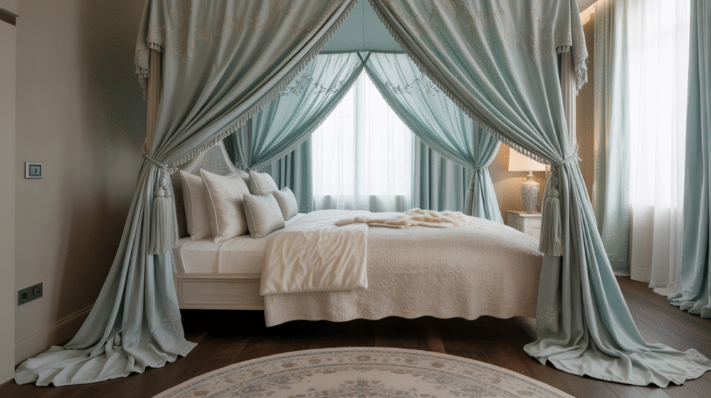 Aqua Bed Canopy
