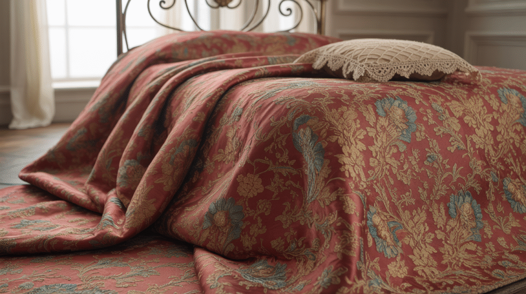 Brocade Bedspread