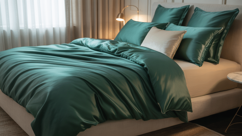 Satin Duvet Cover