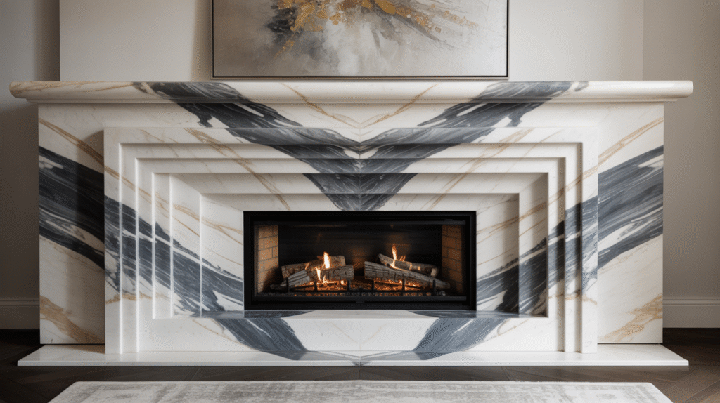 Dual-Toned Marble