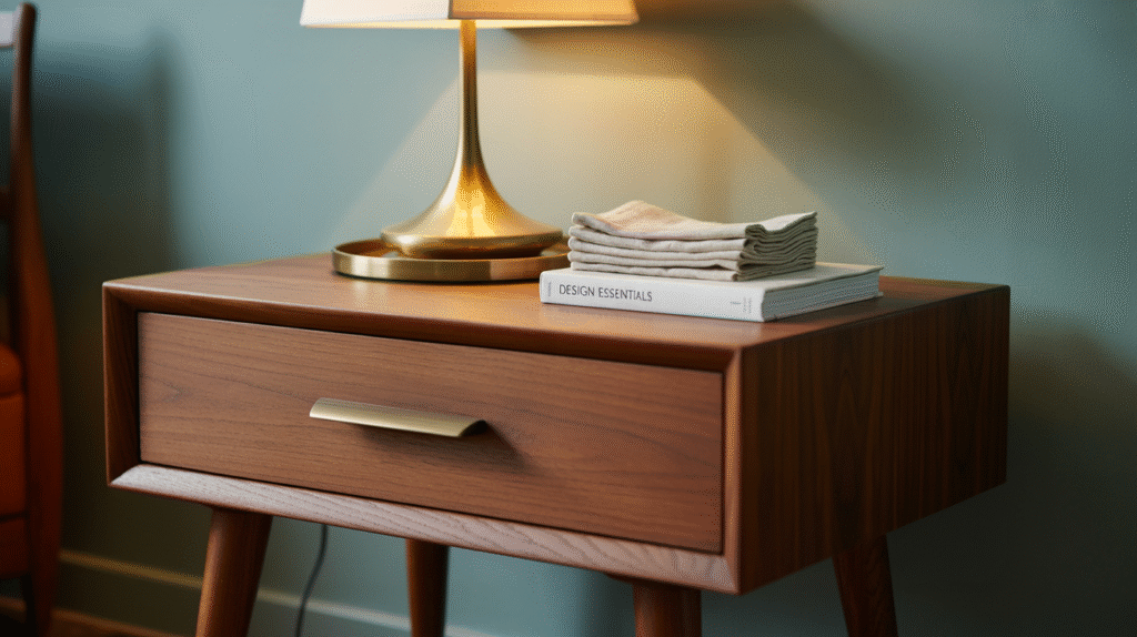 Mid-Century Modern Nightstand