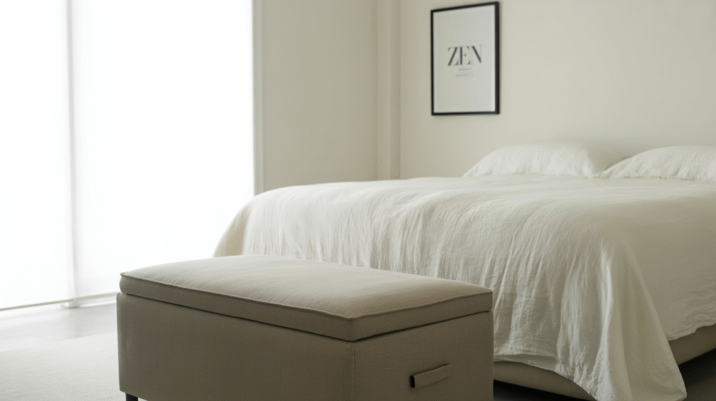 Double‑duty Ottoman
