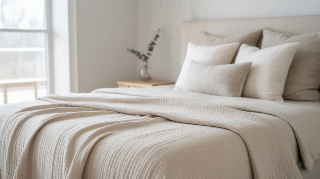 Linen Bedspread