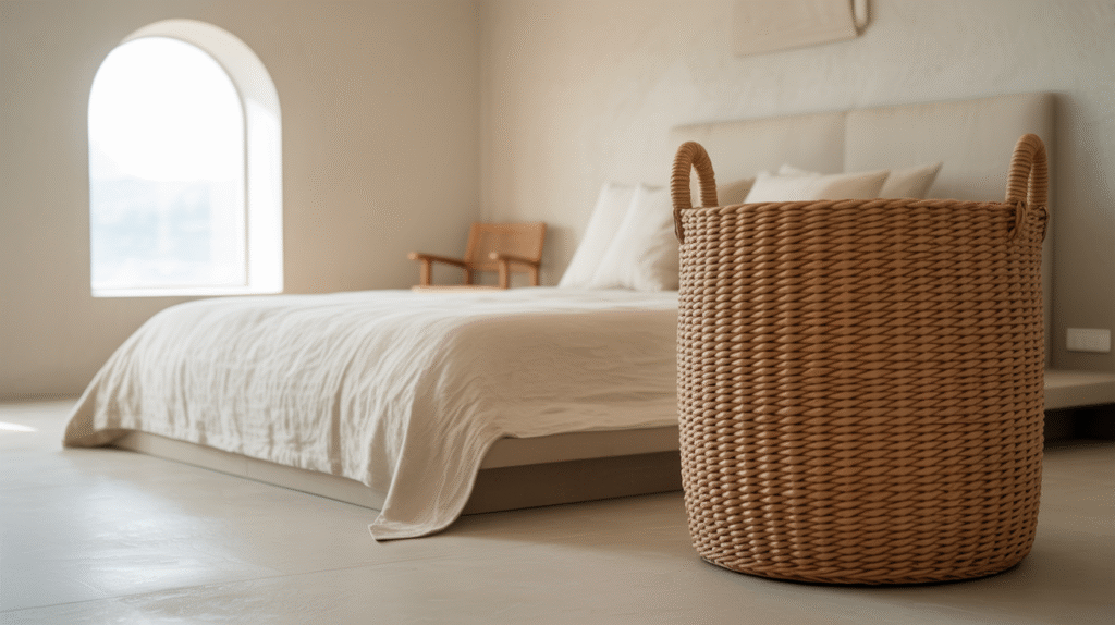 Hemp Rope Basket
