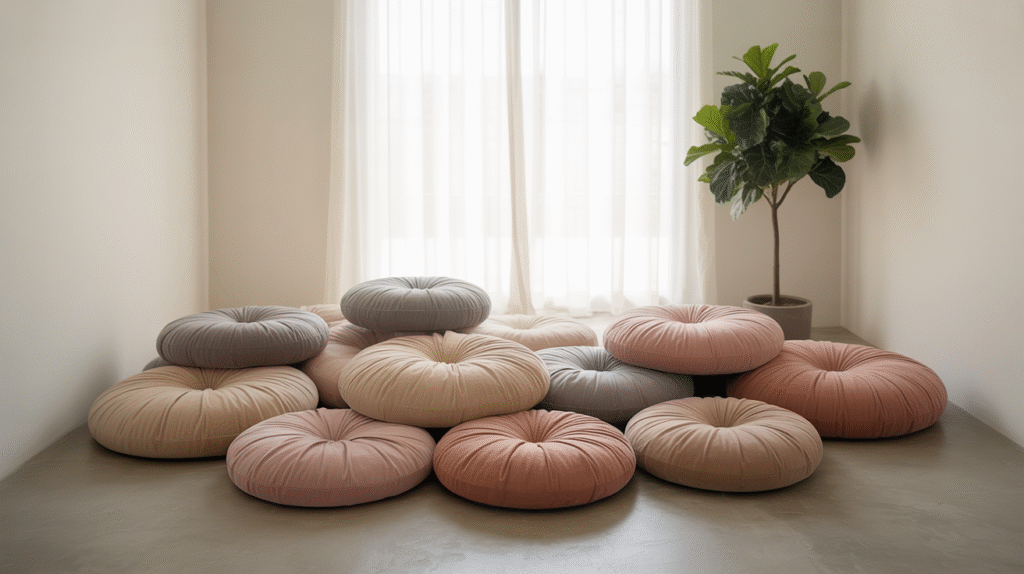 Woolen Floor Cushions