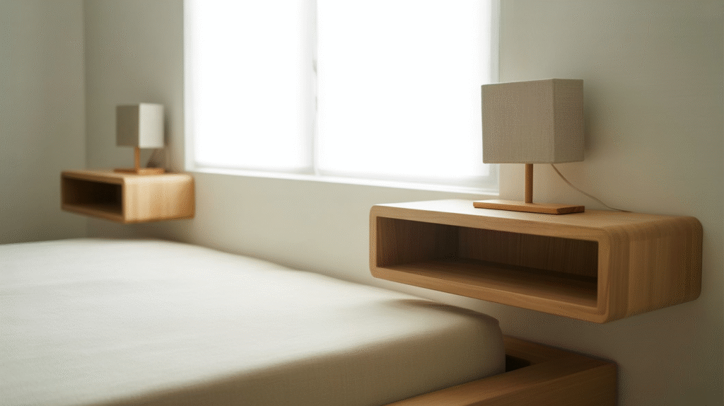 Floating Nightstands