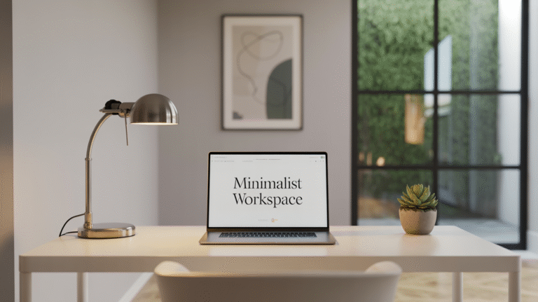 21 Minimalist Home Office Ideas for a Clean, Focused Space