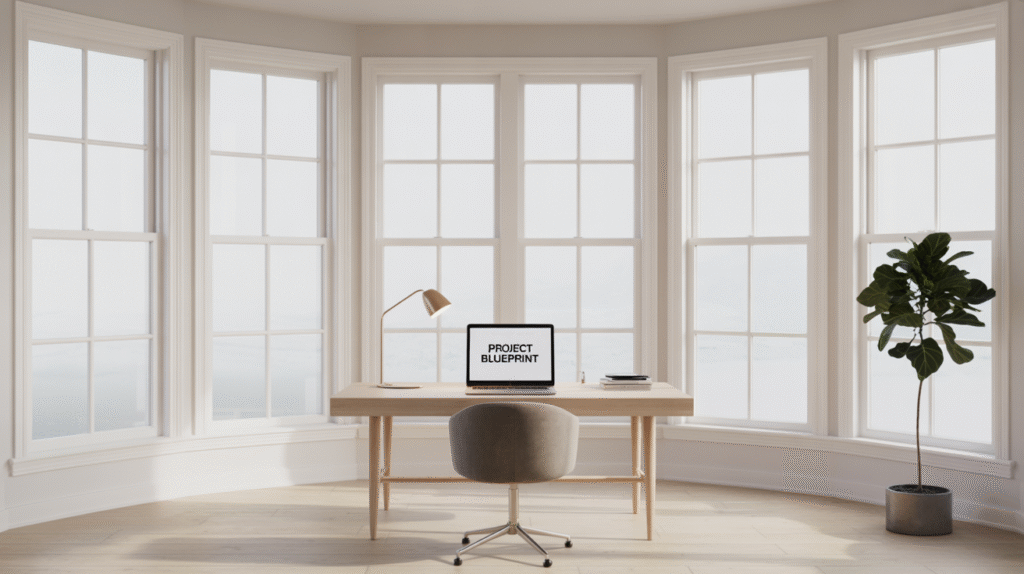 Expansive Bay Windows