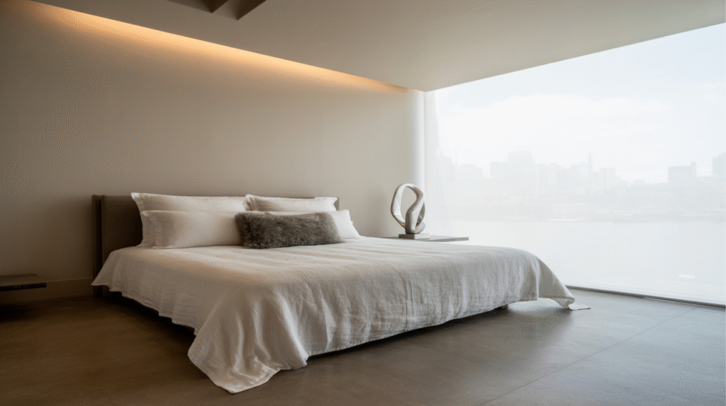  Sleek Recessed Ceiling