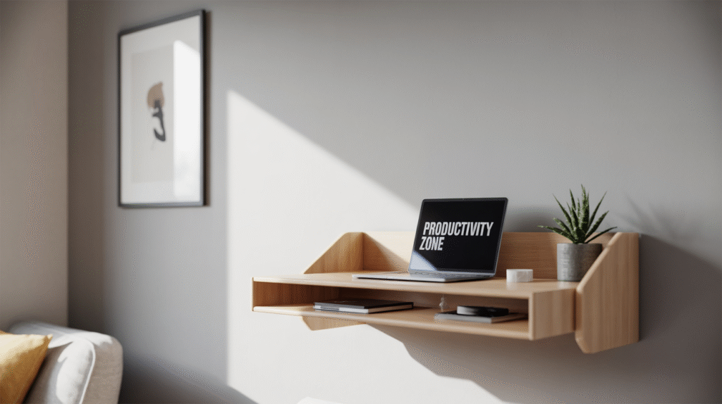 Wall-Mounted Desks