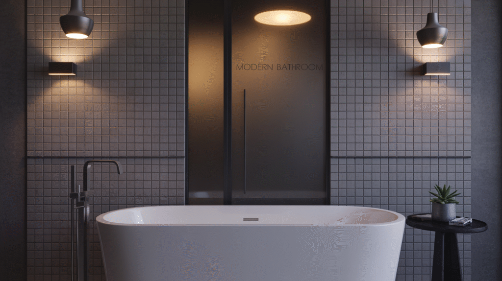 Minimalist Black Lighting Fixtures