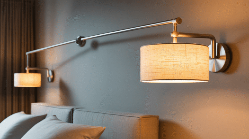 Mountable Reading Lamp