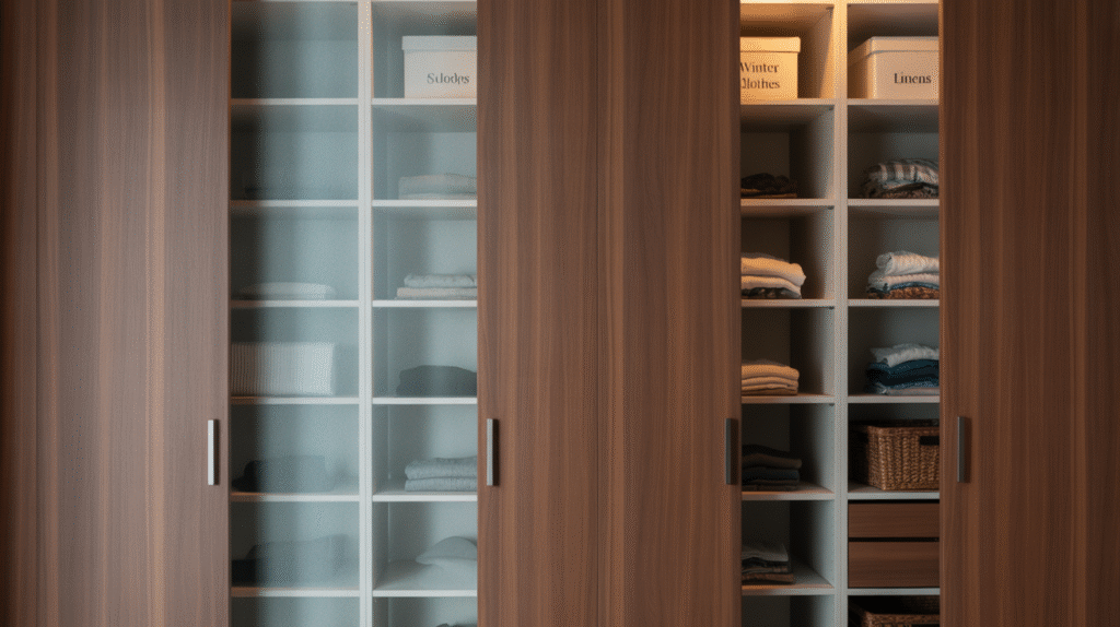 Smart Built-in Closet