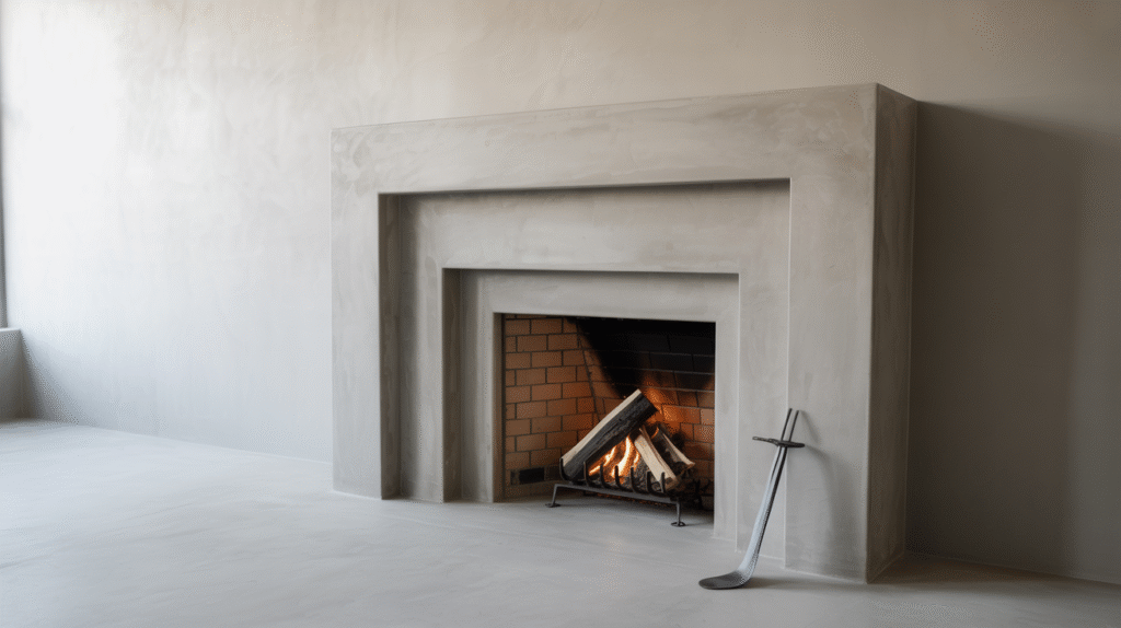 Concrete with Subtle Texture