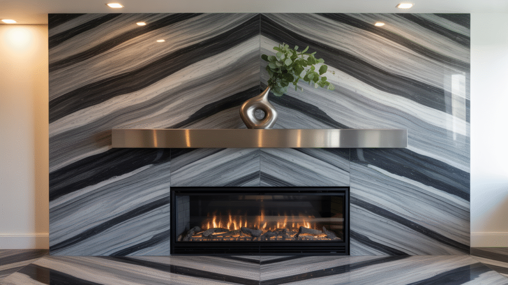 Graphite Marble Elegance