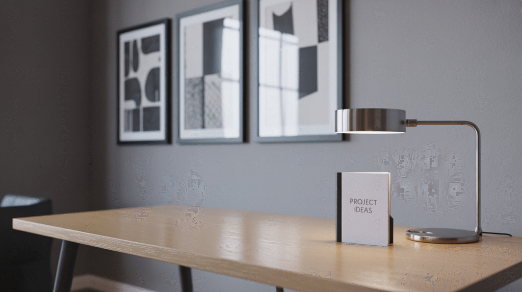Minimalist Gray Wall Art