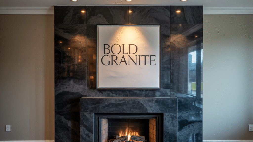 Bold Granite Surround