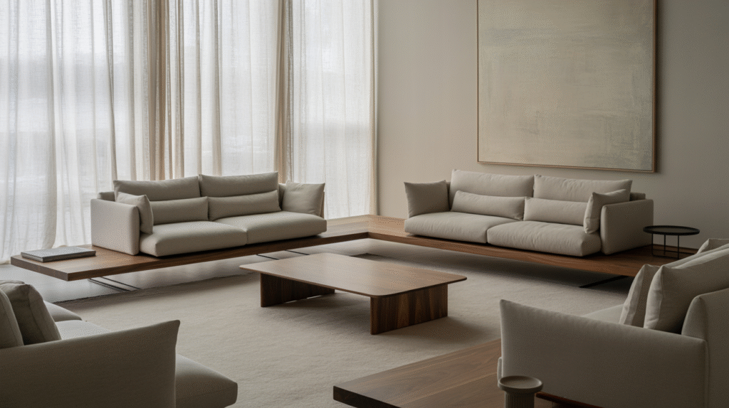 Strategic Furniture Placement