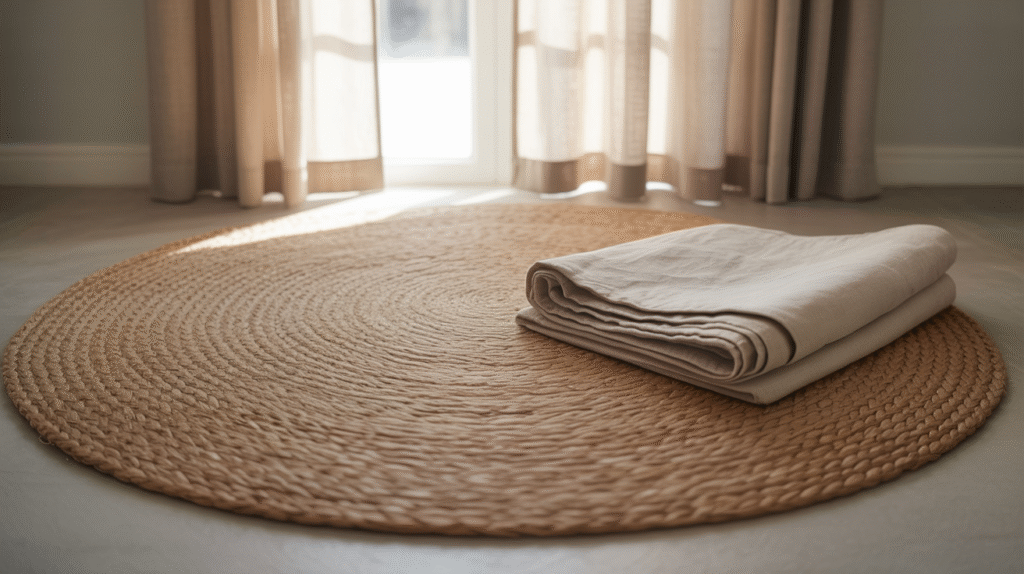 Soft Jute Rug