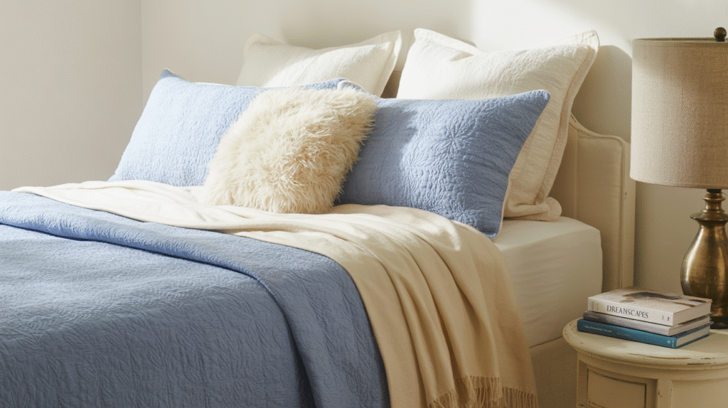 Cornflower Blue Quilt