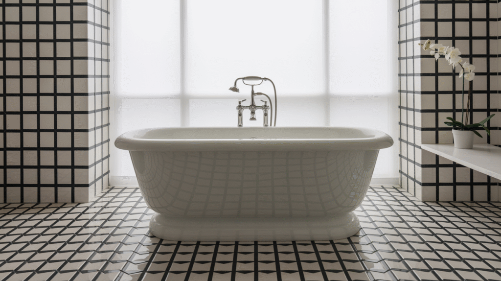 Bold Geometric Tiles