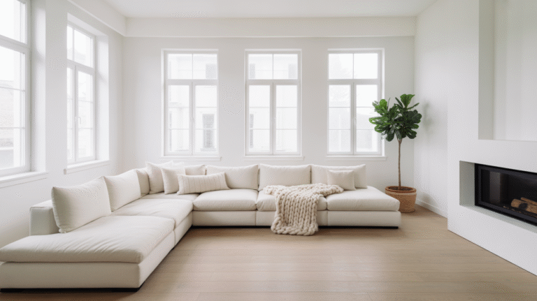 21 White Living Room Ideas for Bright and Airy Spaces