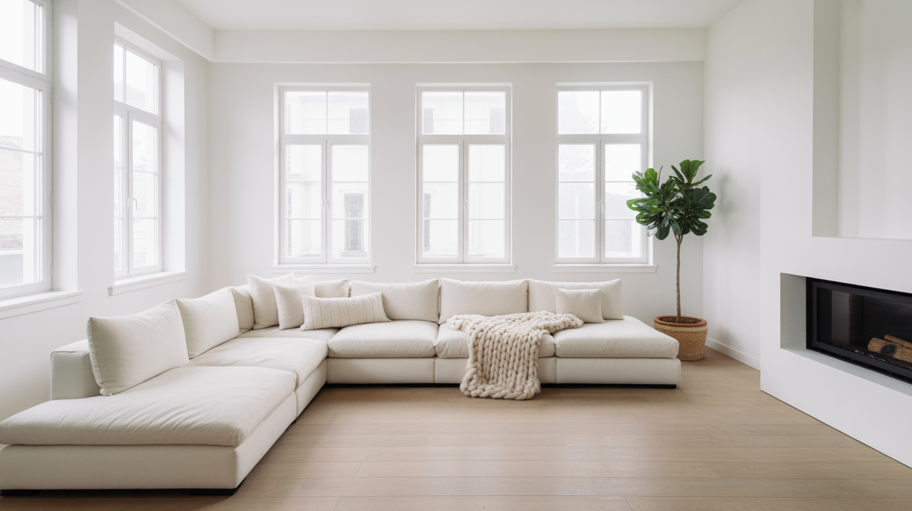 21 White Living Room Ideas for Bright and Airy Spaces