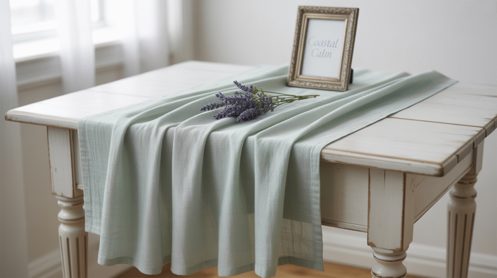 Lightweight Cotton Tablecloth