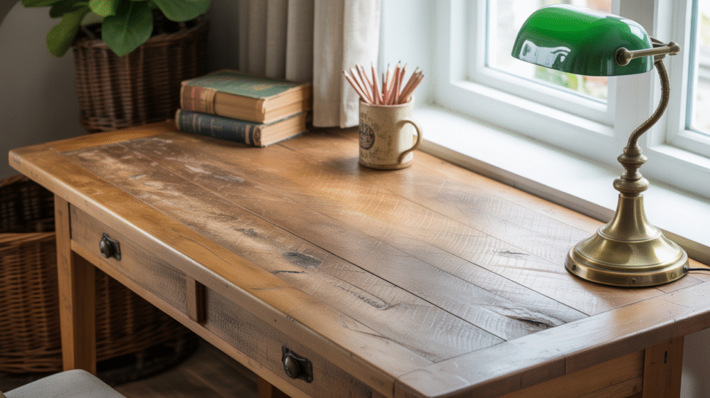 Reclaimed Wood Desk