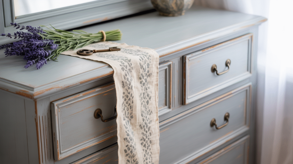 Chalk-Painted Dresser