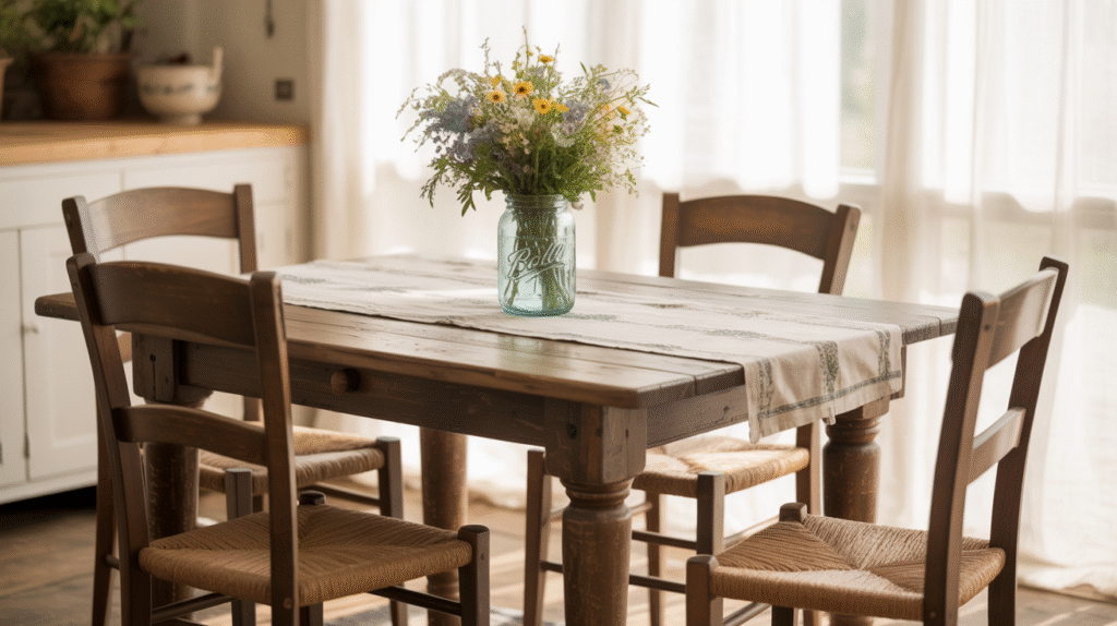 Rustic Table Set