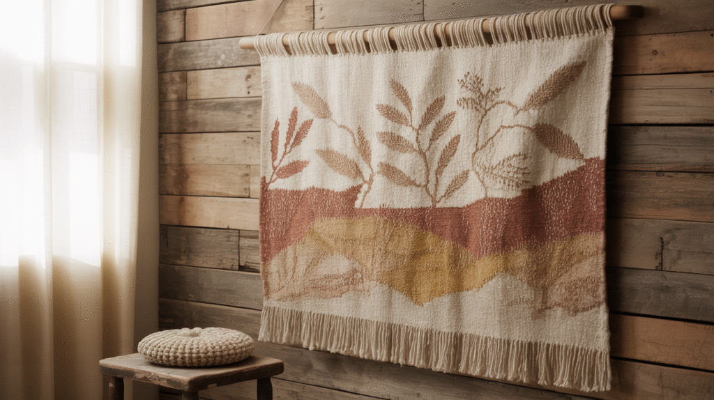  Rustic Tapestry Hanging