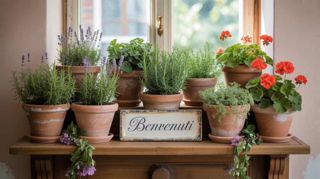 Terracotta Planters