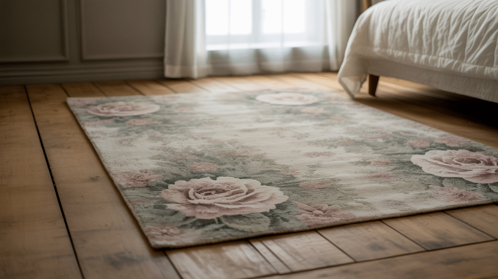  Floral Area Rug